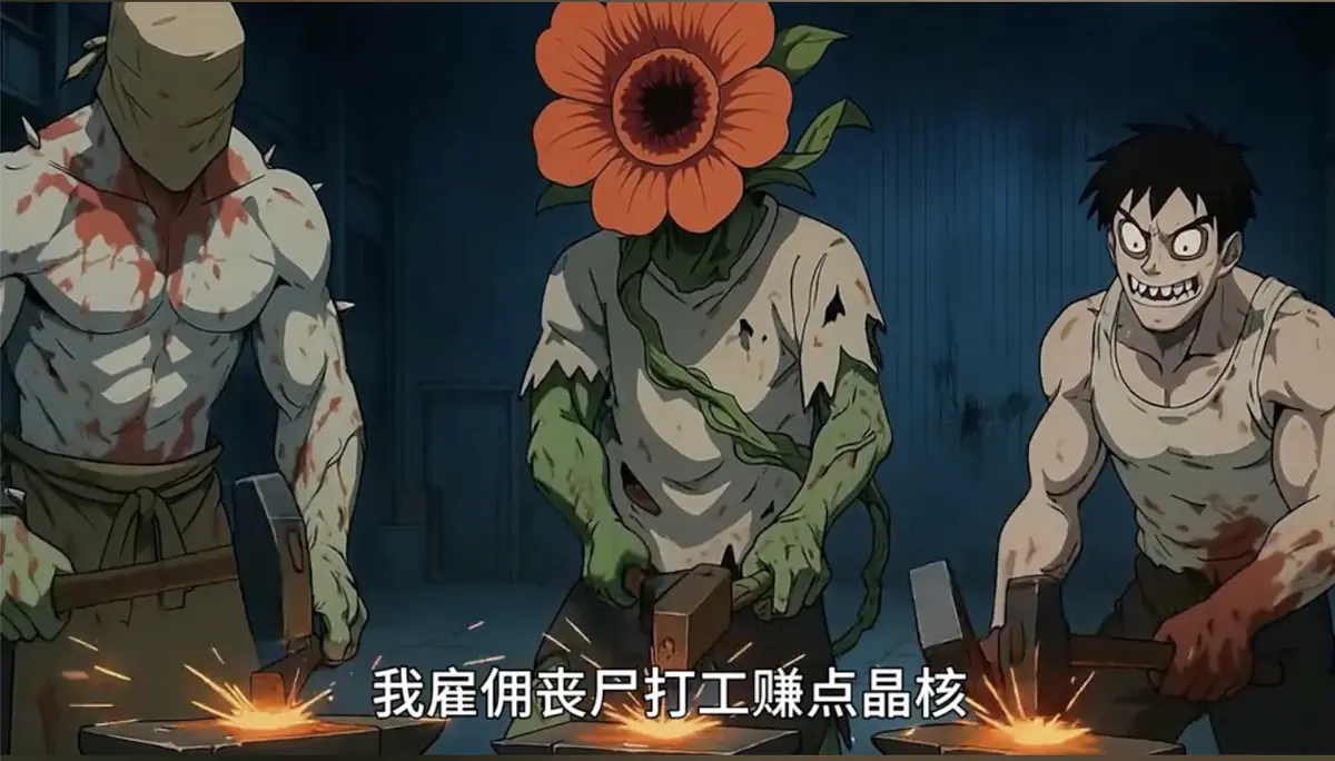 《我在末世当老板，员工全是S级变异体》-资源截图